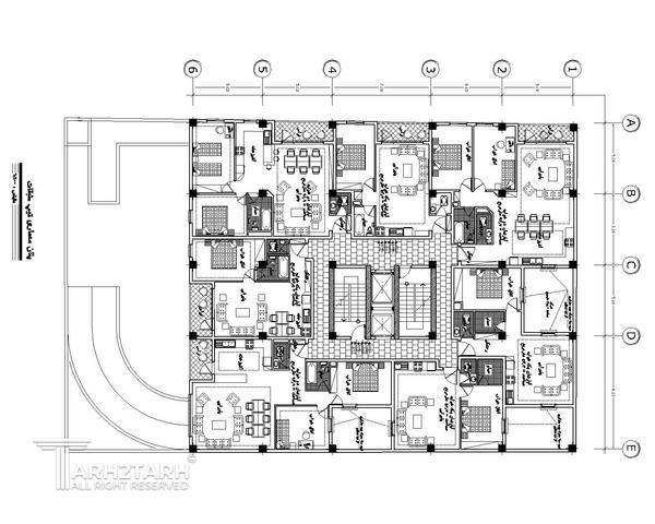 طراحی پلانLakeSide2