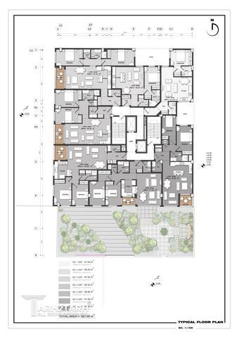 طراحی پلانLakeSide2