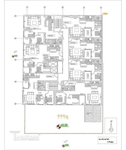 طراحی پلانLakeSide2
