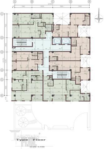 طراحی پلانLakeSide2