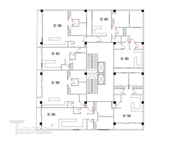 طراحی پلانLakeSide2