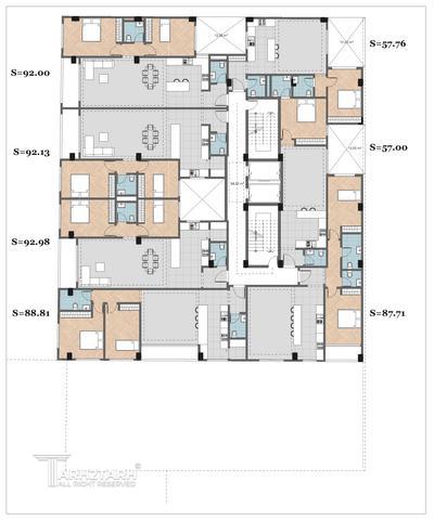 طراحی پلانLakeSide2