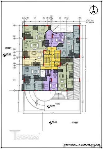 طراحی پلانLakeSide2