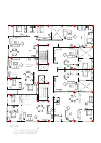 طراحی پلانLakeSide2