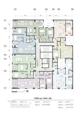 طراحی پلانLakeSide2