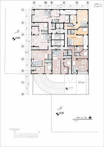 طراحی پلانLakeSide2