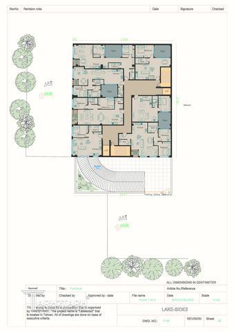 طراحی پلانLakeSide2