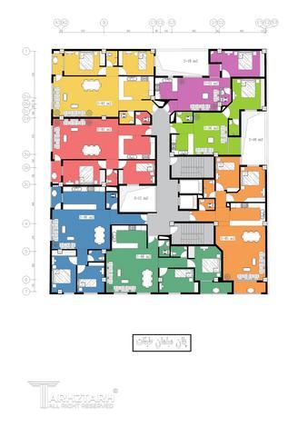 طراحی پلانLakeSide2
