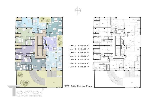 طراحی پلانLakeSide2