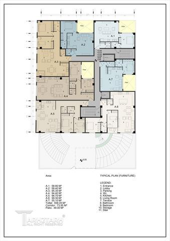 طراحی پلانLakeSide2