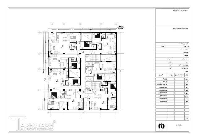 طراحی پلانLakeSide2