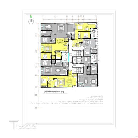 طراحی پلانLakeSide2