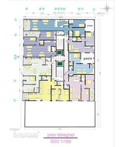 طراحی پلانLakeSide2