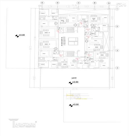 طراحی پلانLakeSide2