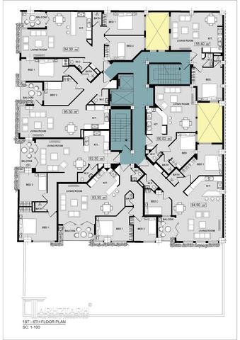 طراحی پلانLakeSide2