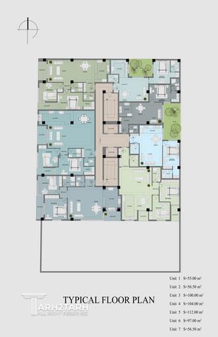 طراحی پلانLakeSide2