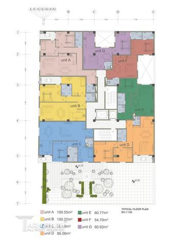 طراحی پلانLakeSide2