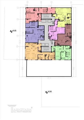 طراحی پلانLakeSide2