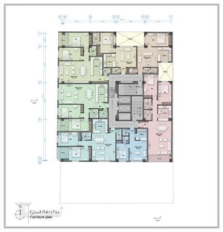 طراحی پلانLakeSide2