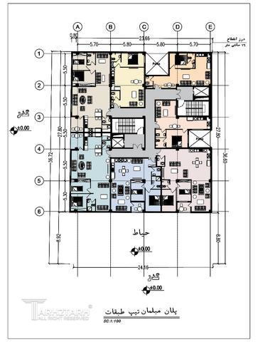 طراحی پلانLakeSide2