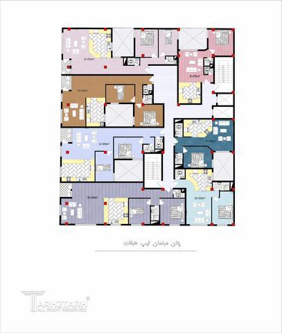 طراحی پلانLakeSide2