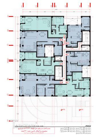 طراحی پلانLakeSide2