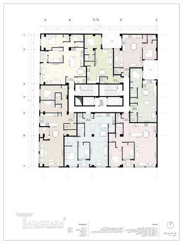 طراحی پلانLakeSide2