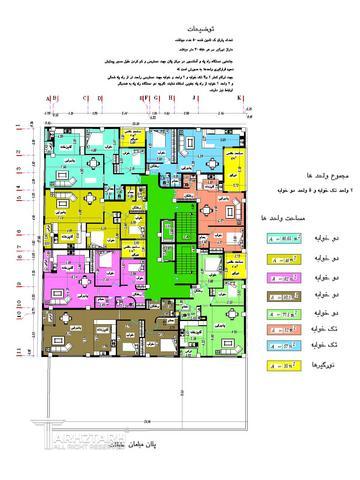 طراحی پلانLakeSide2