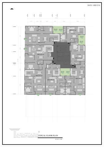 طراحی پلانLakeSide2