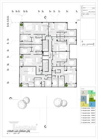 طراحی پلانLakeSide2
