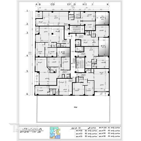 طراحی پلانLakeSide2