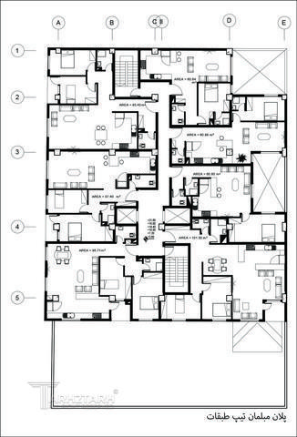 طراحی پلانLakeSide2