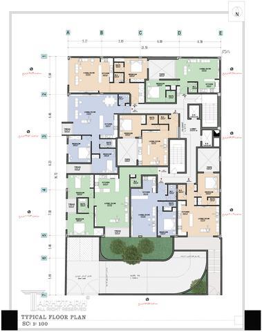 طراحی پلانLakeSide2