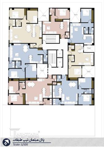 طراحی پلانLakeSide2