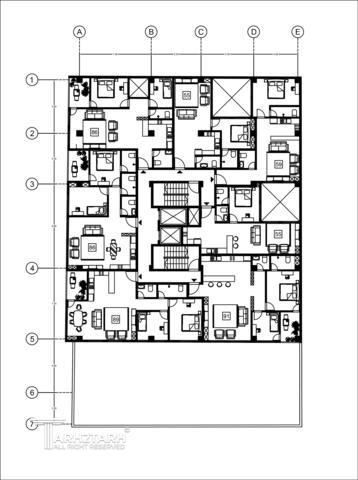 طراحی پلانLakeSide2