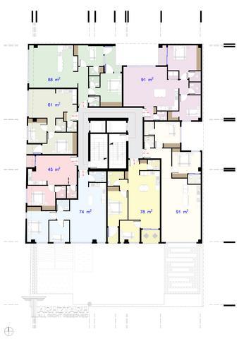 طراحی پلانLakeSide2
