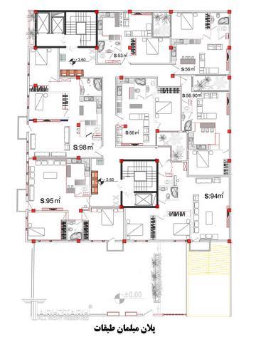 طراحی پلانLakeSide2