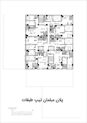 طراحی پلانLakeSide2