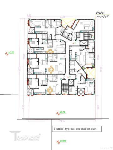 طراحی پلانLakeSide2