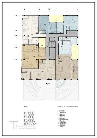 طراحی پلانLakeSide2