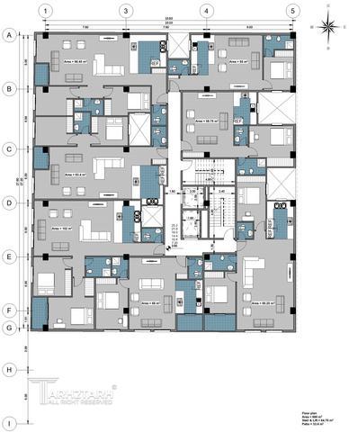 طراحی پلانLakeSide2