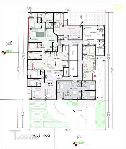 طراحی پلانLakeSide2