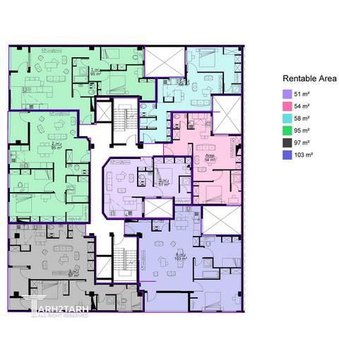 طراحی پلانLakeSide2