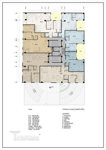 طراحی پلانLakeSide2