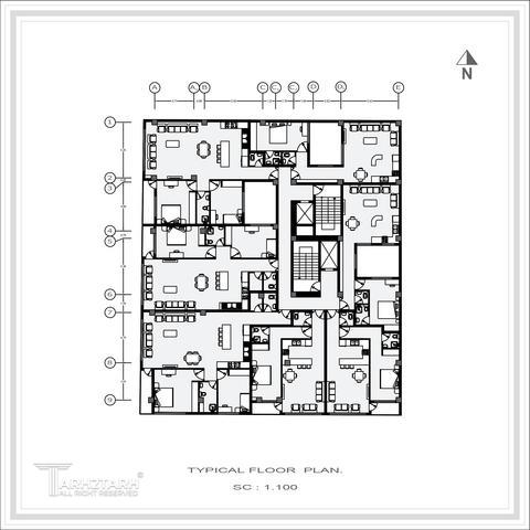 طراحی پلانLakeSide2