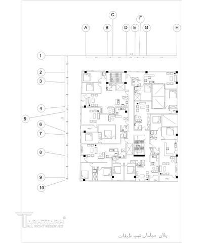 طراحی پلانLakeSide2