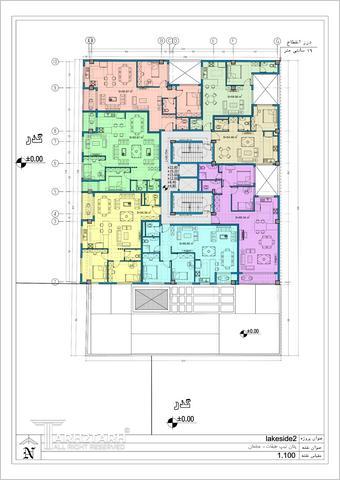 طراحی پلانLakeSide2