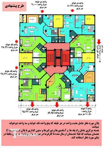 طراحی پلانLakeSide2