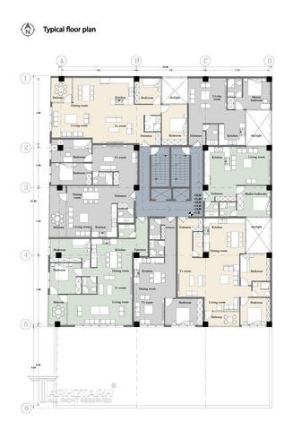 طراحی پلانLakeSide2