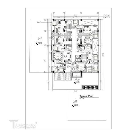طراحی پلانLakeSide2